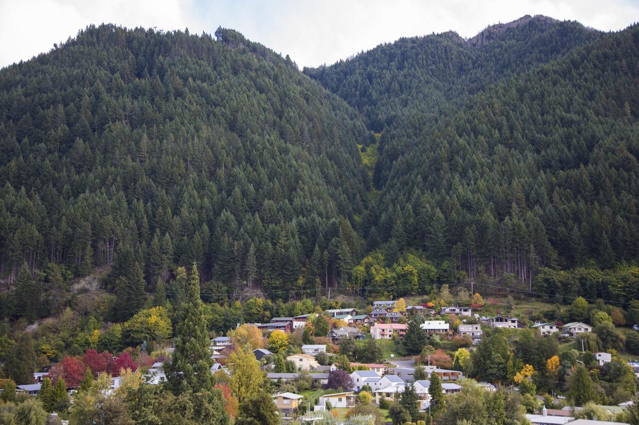 Abba Court Motel Queenstown Exteriér fotografie