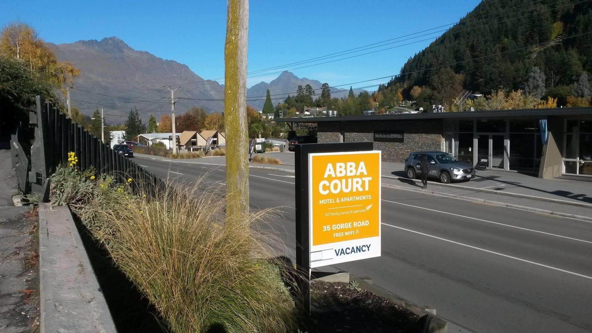 Abba Court Motel Queenstown Exteriér fotografie